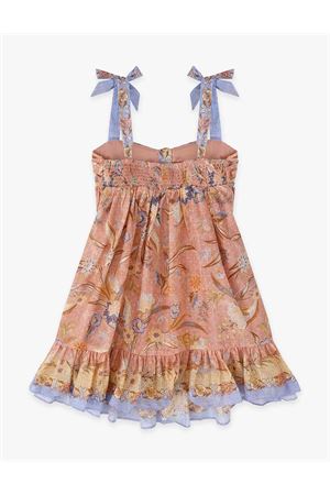 Abito con fiocchetto sul davanti Indra ZIMMERMANN KIDS | 8514DSS262PKSF